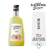 Cóctel Sour Sabor Andino Limón 14° 1 L