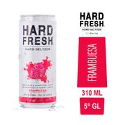 Cóctel Ice Hard Fresh Seltzer Frambuesa 5° Lata 310 cc