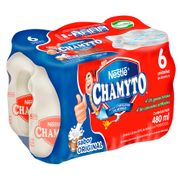 Pack 6 un. Bebida Láctea Chamyto Original 80 ml