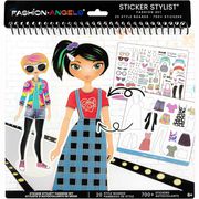 Cuaderno de Moda y Stickers