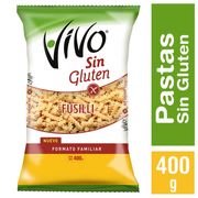 Fusilli Vivo Sin Gluten 400 g