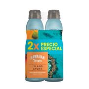 Pack Protector Solar Spray Hawaiian Tropic Island Sport 360 ml