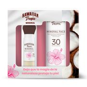 Pack Protector Solares Facial Hawaiian Tropic Mineral 55 g