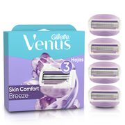 Repuesto Máquina Depiladora Venus Skin Comfort Breeze 4 un.