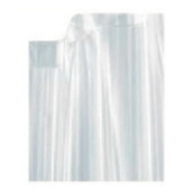 Pack 2 Forro Cortina PVC 180 x 180 cm Blanco