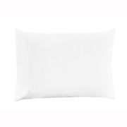 Pack 2 Fundas Almohada 220 Hilos 50 x 70 cm Blanco