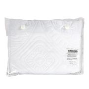 Funda Almohada Quilt 50 x 70 cm Blanco