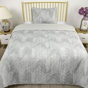 Quilt Estampado 1.5 Plazas Superior Zigzag