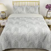 Quilt Estampado 2 Plazas Superior Zigzag