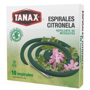 Repelente Tanax Espiral Citronella