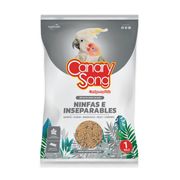 Alimento para Ninfas e Inseparables Canary Song 1 kg