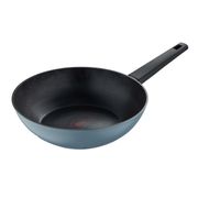 Wok Aluminio Forjado Noia 28 cm Azul