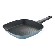 Sartén Grill Aluminio Forjado Noia 28 x 28 cm Azul