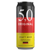 Cerveza 5.0 Craft 5.0° Lata 500 cc