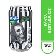 Bebida Fanta Beetlejuice 350 ml