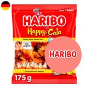 Gomitas Haribo Happy Cola 175 g