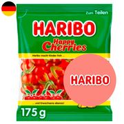 Gomitas Haribo Happy Cherries 175 g