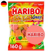 Gomitas Haribo Pasta Fruta 160 g