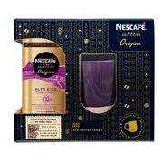 Café Nescafé Fina Selección Alta Rica 100 g + Tazón