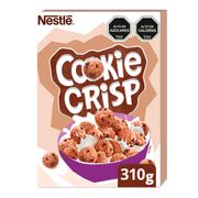 Cereal Cookie Crisp Chispas Sabor Chocolate 310 g