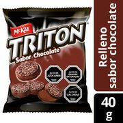 Galleta Triton Mini Chocolate 40 g