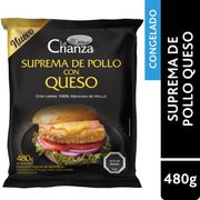 Suprema de Pollo con Queso La Crianza 480 g