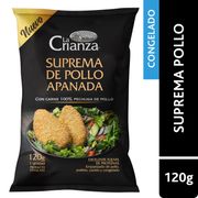 Suprema de Pollo Apanada La Crianza 120 g