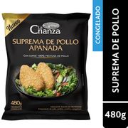 Suprema de Pollo Apanada La Crianza 480 g