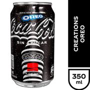 Bebida Coca-Cola Oreo Sin Azúcar 350 ml