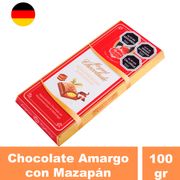 Chocolate Amargo Reber Specialities Con Mazapán 100 g