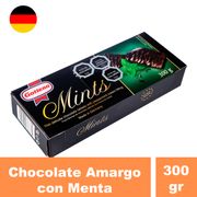 Chocolate Amargo Gottena Con Menta 300 g