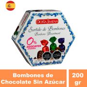 Bombones Doña Jimena Sin Azúcar Surtido 200 g