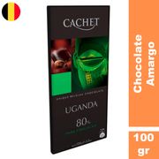 Chocolate Amargo Cachet 80% Cacao 100 g