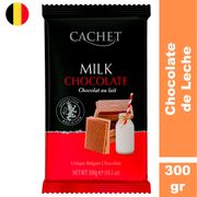 Chocolate de Leche Cachet 300 g