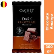 Chocolate Amargo Cachet 300 g