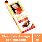 Chocolate Amargo Reber Specialities Con Mazapán 100 g