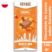 Chocolate de Leche Voyage Relleno Caramelo 100 g