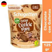 Bombones Vegano Schogetten Cocoa Cookie 125 g