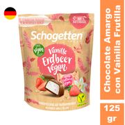 Bombones Vegano Schogetten Con Vainilla Frutilla 125 g