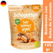 Bombones Vegano Schogetten Con Salsa de Caramelo 125 g