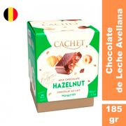 Chocolate de Leche Cachet Mini Con Avellana  185 g