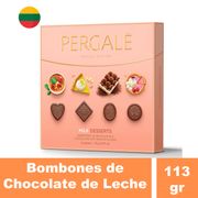 Bombones Pergale Chocolate de Leche 113 g