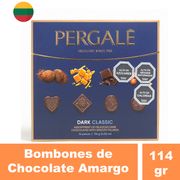 Bombones Pergale Chocolate Amargo 114 g