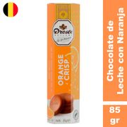 Chocolate Droste Milk Orange 85 g