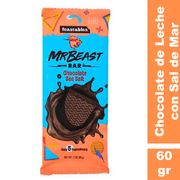 Chocolate Feastables MrBeast Sea Salt Chocolate 60 g