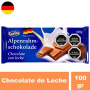 Chocolate de Leche Karina 100 g