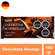 Chocolate Amargo Karina 100 g