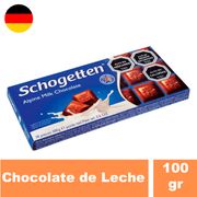 Chocolate de Leche Schogetten  100 g