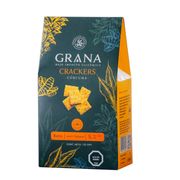 Galletas Crackers Keto de Harina de Almendras y Cúrcuma 135 g