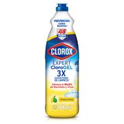 Cloro Gel Clorox Pureza Cítrica 900 ml